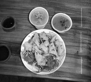 Pork bamboo shoot
