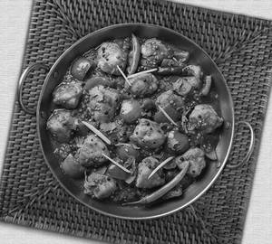 Kadai chicken 4 pieces