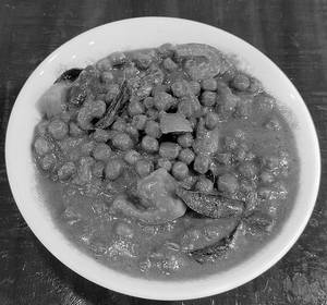 Green Piece Curry