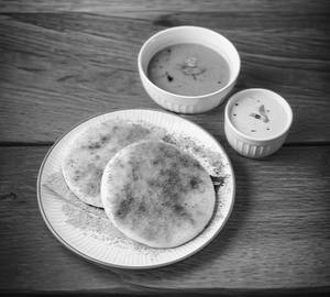 Ghee Podi Thatte Idli (2pcs)