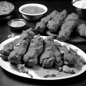Tandoori Pomfret (2pcs)