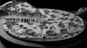 Chicken Salami Pizza