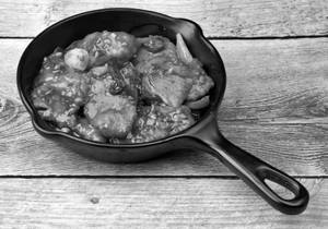 General Tso Fish (bhetki)