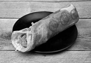 Egg Chicken Kathi Roll