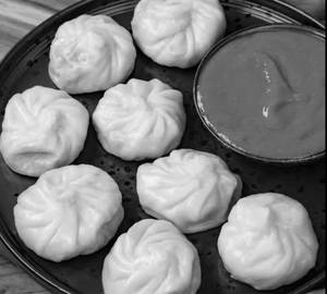 Veg Steam Momo (8Pc)