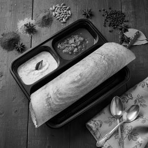 Butter Ghee Sada Dosa