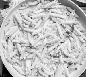 Sweet Corn Pasta