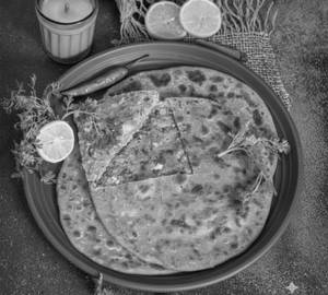 Aloo Paneer Paratha