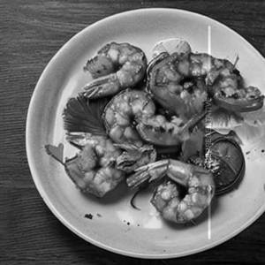 Pepper Prawns