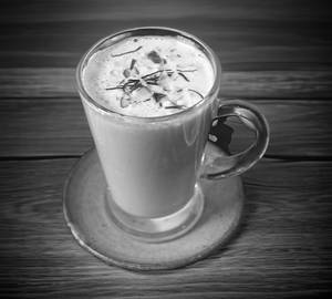 Hot Badam Milk.