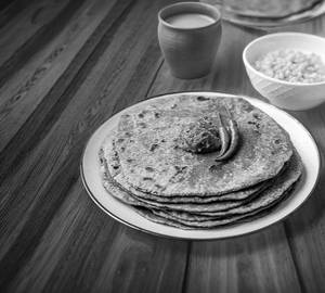 Gobi Palak Paratha