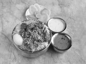 Mutton Biryani Roast