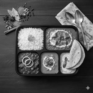 North Indian Thali