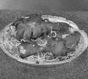 Chicken Tangdi Biryani Approx 600 Gram