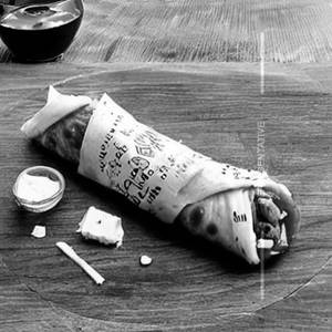 Stuff butter chaap roll