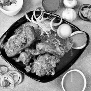 Veg. Tandoori Cream Chicken
