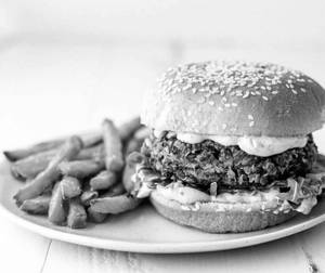 Veg Falafel Burger
