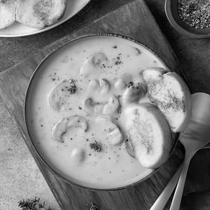 Cream Of Mashroom Soup