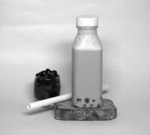 Thai milk boba tea [350 mililitre]