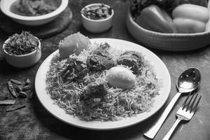 Beef Biryani Special