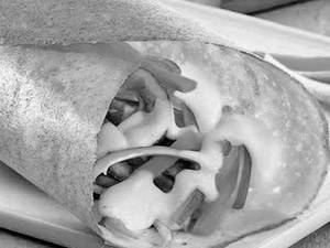 Chennai Cheese Sandwich Dosa