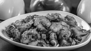 PRAWNS MANCHURIAN DRY