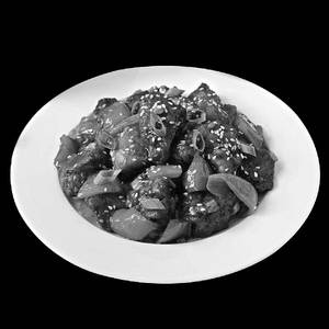 CHILLI CHICKEN DRY (8 PCS )
