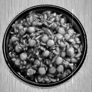Chole Rice Fry