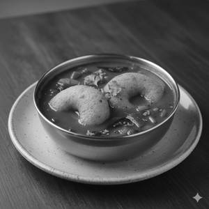 Sambar Vada (1 No)