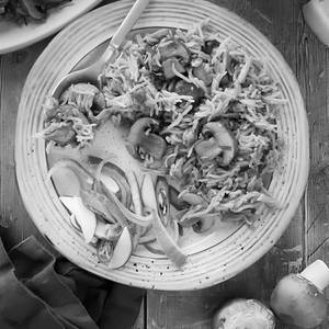 Mushroom Pulao