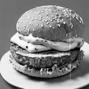 Cheese Aloo Patty Burger