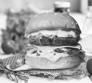 Double Cheese Burger