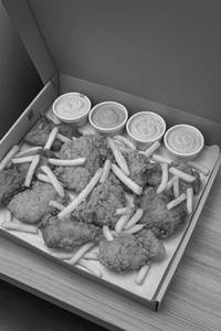 Flavourfull Crispy Chicken Box