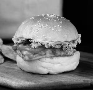 Peri Peri Chicken Burger