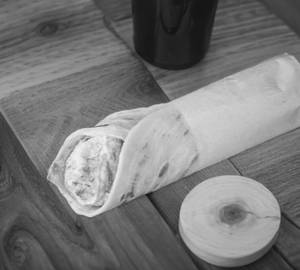 Double Egg Chicken Roll