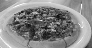 Triple Chicken Pizza