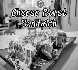 Cheese brust sandwich