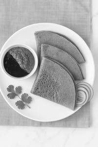 Palak Masala Dosa