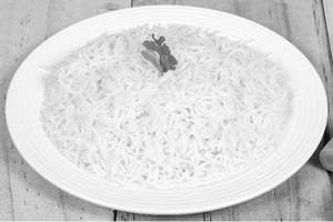 Steamed rice