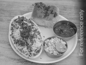Butter pav bhaji