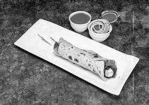 Veg. Kebab Roll [Full]