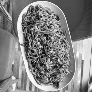MUSHROOM FRIED NOODLES