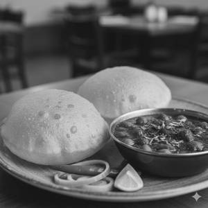 Chole Bhature (2 Nos)