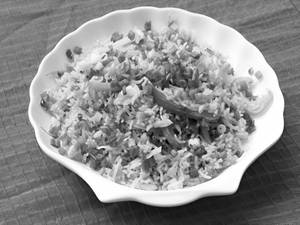 Chicken Manchown Fried Rice