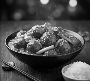 Chicken Manchurian Gravy