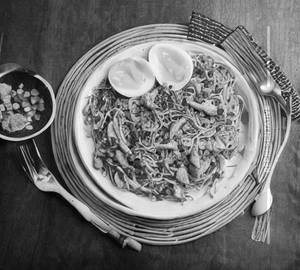 Egg Chicken Noodles