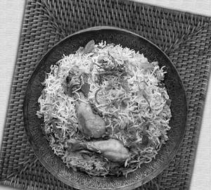 Chicken biryani