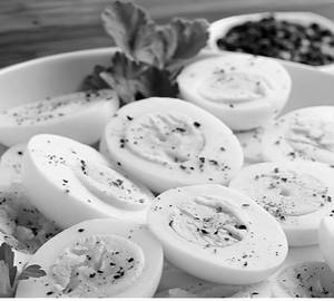 Boiled egg