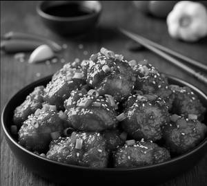 Chicken Manchurian Dry