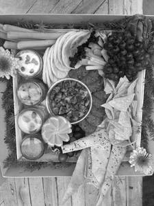 Mezze Platter Box